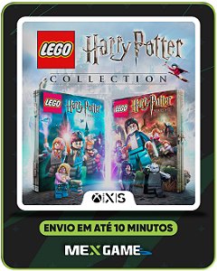 LEGO HARRY POTTER COLLECTION - XBOX SERIES X|S - MÍDIA DIGITAL