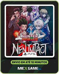 HUNTER X HUNTER NEN X IMPACT - PS5 - MÍDIA DIGITAL