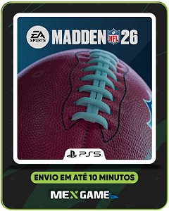 EA SPORTS MADDEN NFL 26 - PS5 - MÍDIA DIGITAL