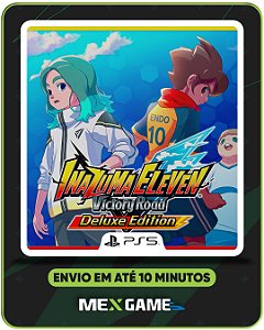 INAZUMA ELEVEN: VICTORY ROAD EDIÇÃO DELUXE - PS5 - MÍDIA DIGITAL