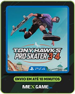 TONY HAWKS PRO STAKER 3 + 4 - PS4 - MÍDIA DIGITAL