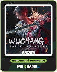 WUCHANG FALLEN FEATHERS - PS5 - MÍDIA DIGITAL