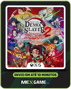 DEMON SLAYER - KIMETSU NO YAIBA - THE HINOKAMI CHRONICLES 2 STANDARD EDITION - XBOX SERIES X|S - MÍDIA DIGITAL