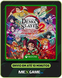 DEMON SLAYER - KIMETSU NO YAIBA - THE HINOKAMI CHRONICLES 2 STANDARD EDITION - XBOX ONE - MÍDIA DIGITAL