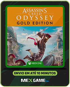 ASSASSIN´S CREED ODYSSEY GOLD - XBOX ONE- MÍDIA DIGITAL