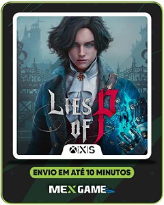 LIES OF P - XBOX SERIES X|S - MÍDIA DIGITAL
