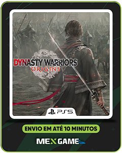 DYNASTY WARRIORS: ORIGINS - PS5 - MÍDIA DIGITAL