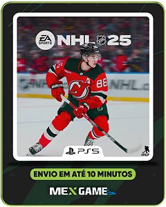 NHL 25 - PS5 - MÍDIA DIGITAL