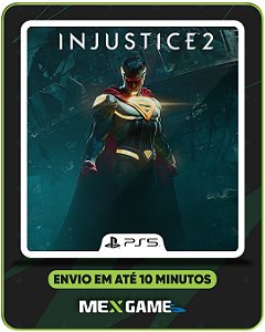 INJUSTICE 2 - PS5 - MÍDIA DIGITAL