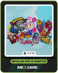 SUPER BOMBERMAN R - PS5 - MIDIA DIGITAL