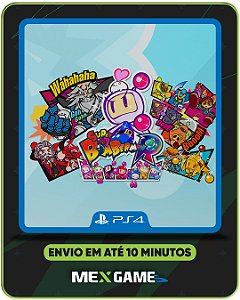 SUPER BOMBERMAN R - PS4 - MIDIA DIGITAL