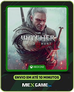 THE WITCHER 3 - XBOX ONE - MÍDIA DIGITAL