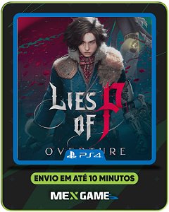 LIES OF P :OVERTURE (DLC EXPANSÃO)- PS4 - MÍDIA DIGITAL