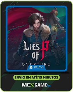 LIES OF P :OVERTURE BUNDLE - PS4 - MÍDIA DIGITAL