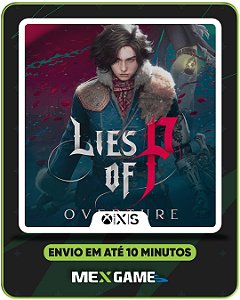 LIES OF P :OVERTURE (DLC EXPANSÃO) - XBOX SERIES X|S - MÍDIA DIGITAL