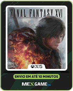 FINAL FANTASY XVI - XBOX SERIES X|S - MÍDIA DIGITAL