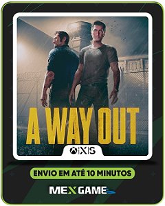 A WAY OUT - XBOX SERIES X|S - MÍDIA DIGITAL