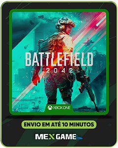 BATTLEFIELD 2042 - XBOX ONE - MÍDIA DIGITAL