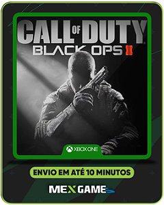 CALL OF DUTY BLACK OPS 2 - XBOX ONE - MÍDIA DIGITAL