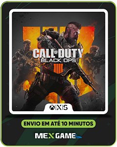 CALL OF DUTY BLACK OPS 4 - XBOX SERIES X|S- MÍDIA DIGITAL