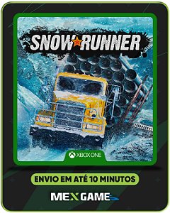 SNOWRUNNER - XBOX ONE - MÍDIA DIGITAL