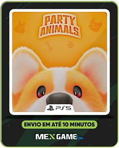 PARTY ANIMALS - PS5 - MÍDIA DIGITAL