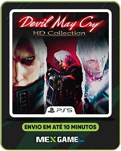 DEVIL MAY CRY HD COLLECTION - PS5 - MÍDIA DIGITAL