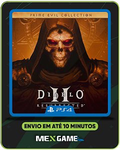 DIABLO PRIME EVIL COLLECTION - PS4 - MÍDIA DIGITAL