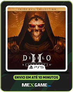 DIABLO PRIME EVIL COLLECTION - PS5 - MÍDIA DIGITAL