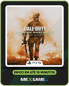 CALL OF DUTY MODERN WARFARE 2 CAMPING REMASTERED - PS5 - MÍDIA DIGITAL