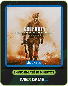 CALL OF DUTY MODERN WARFARE 2 CAMPING REMASTERED - PS4 - MÍDIA DIGITAL