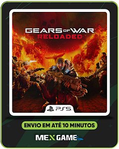 GEAR OF WAR RELOADED - PS5 - MÍDIA DIGITAL