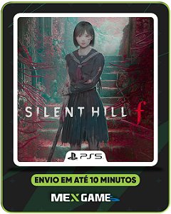 SILENT HILL F - PS5 - MÍDIA DIGITAL
