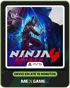 NINJA GAIDEN 4 - PS5 - MÍDIA DIGITAL