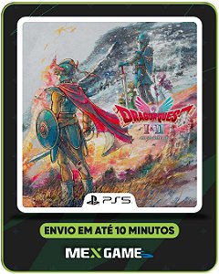 DRAGON QUEST I E II HD 2D REMAKE - PS5 - MÍDIA DIGITAL