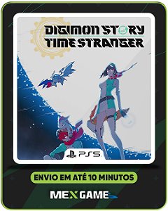 DIGIMON STORY TIME STRANGER - PS5 - MÍDIA DIGITAL