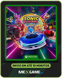 SONIC RACING CROSSWORLD - XBOX ONE - MÍDIA DIGITAL