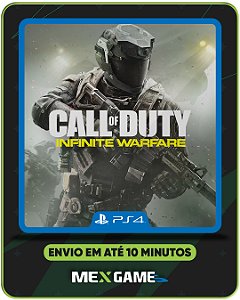 CALL OF DUTY INFINITE WARFARE - PS4 - MÍDIA DIGITAL
