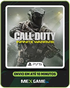 CALL OF DUTY INFINITE WARFARE - PS5 - MÍDIA DIGITAL