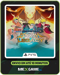 NARUTO STORM LEGACY - PS5 - MÍDIA DIGITAL