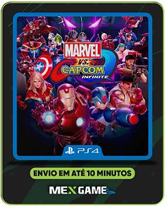 MARVEL VS CAPCOM INFINITE - PS4 - MÍDIA DIGITAL