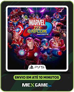 MARVEL VS CAPCOM INFINITE - PS5 - MÍDIA DIGITAL