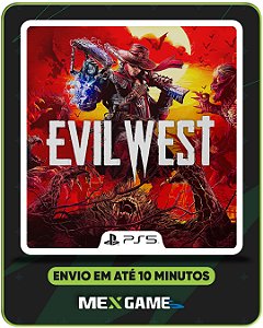 EVIL WEST - PS5 - MÍDIA DIGITAL
