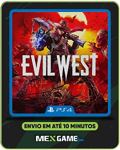 EVIL WEST - PS4 - MÍDIA DIGITAL