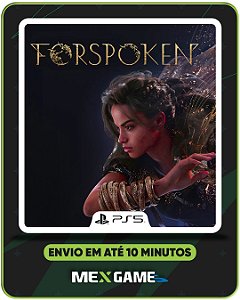 FORSPOKEN - PS5 - MÍDIA DIGITAL