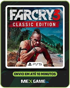 FAR CRY 3 - PS5 - MÍDIA DIGITAL