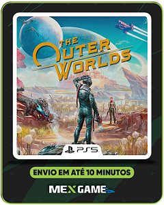 THE OUTER WORLDS - PS5 - MIDIA DIGITAL