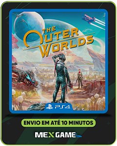 THE OUTER WORLDS - PS4 - MIDIA DIGITAL