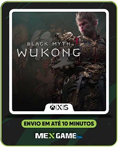 BLACK MYTH WUKONG - XBOX SERIES X|S - MÍDIA DIGITAL