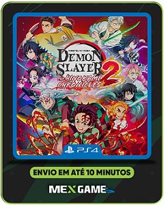 DEMON SLAYER - KIMETSU NO YAIBA - THE HINOKAMI CHRONICLES 2 STANDART EDITION - PS4 - MÍDIA DIGITAL